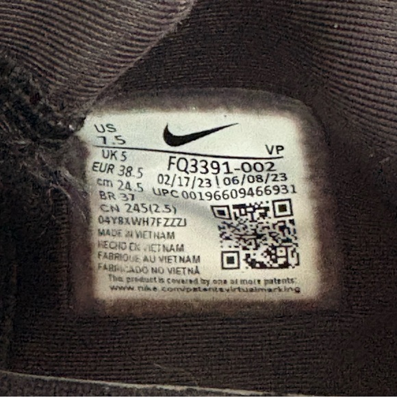 Nike Women’s Size 7.5 Sabrina 1 TB Low Lace Up Basketball Shoes Sabrina Ionescu - Picture 2 of 10